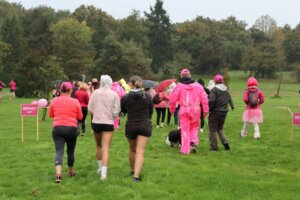 Rando rose contre le cancer de la Minoterie Bourseau 2024