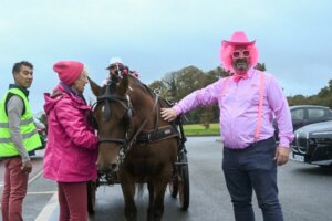 Rando rose contre le cancer de la Minoterie Bourseau 2024