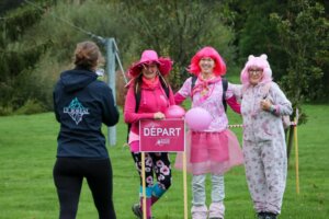 Rando rose contre le cancer de la Minoterie Bourseau 2024