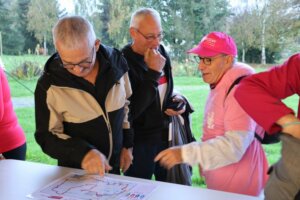 Rando rose contre le cancer de la Minoterie Bourseau 2024