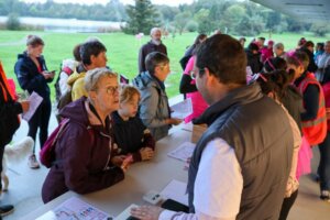 Rando rose contre le cancer de la Minoterie Bourseau 2024