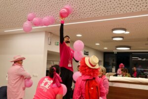 Rando rose contre le cancer de la Minoterie Bourseau 2024