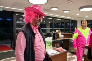 Rando rose contre le cancer de la Minoterie Bourseau 2024