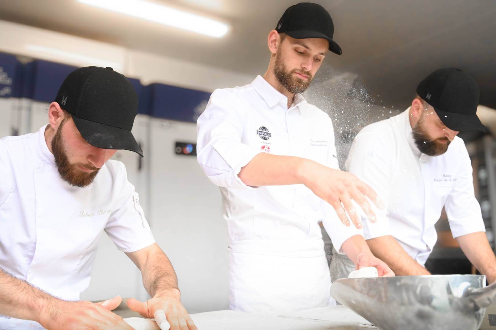 Simon Lebert, Erwann Guillois, Rémy Cloarec